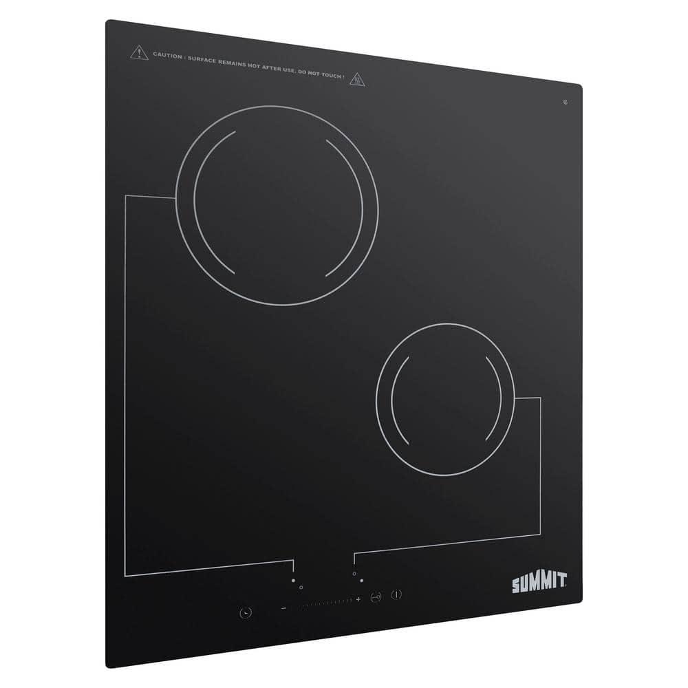 Summit Appliance Black Electric Cooktop
