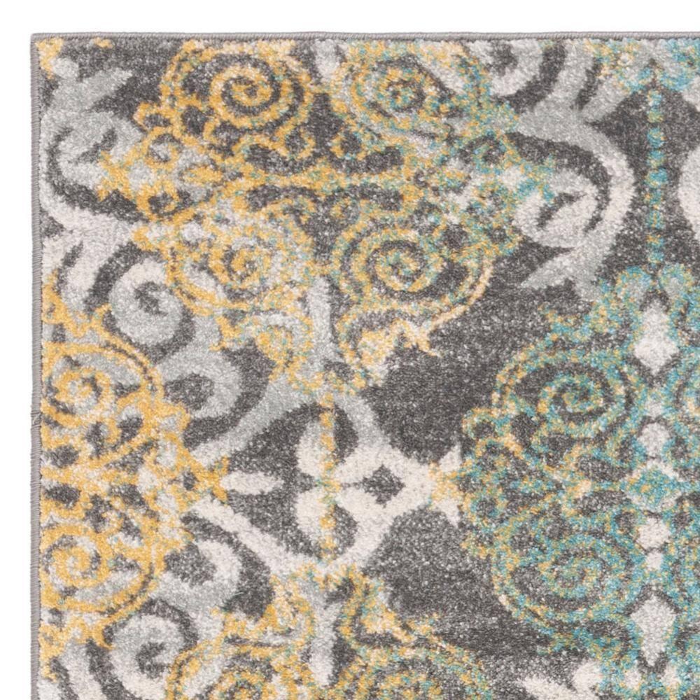Evoke EVK230 Power Loomed Indoor Accent Rug - Grey/Ivory - 3'x5' - Safavieh