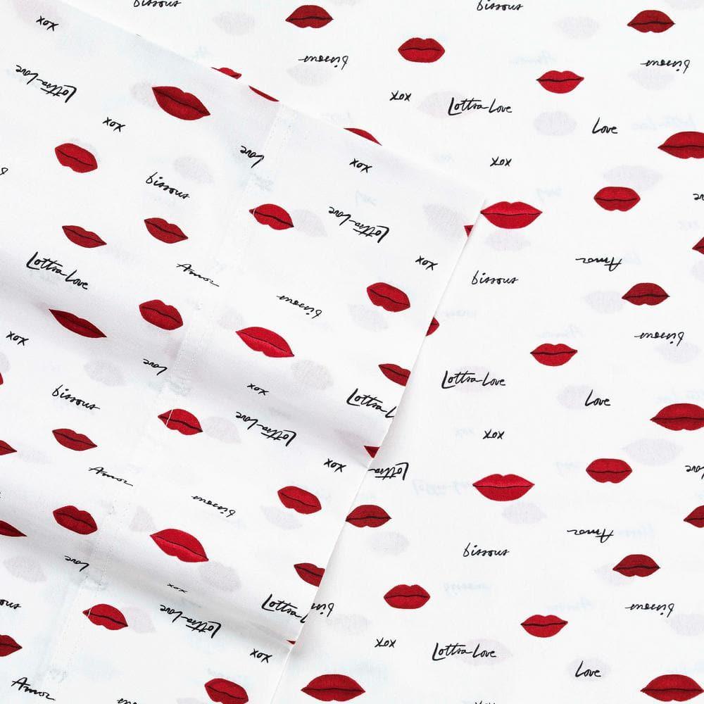 Betsey Johnson Printed Novelty Sheet Sets