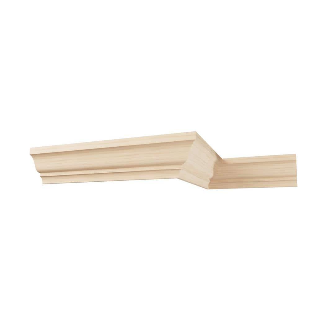 Ekena Millwork WM49 3"H Solid Wood Stain Molding