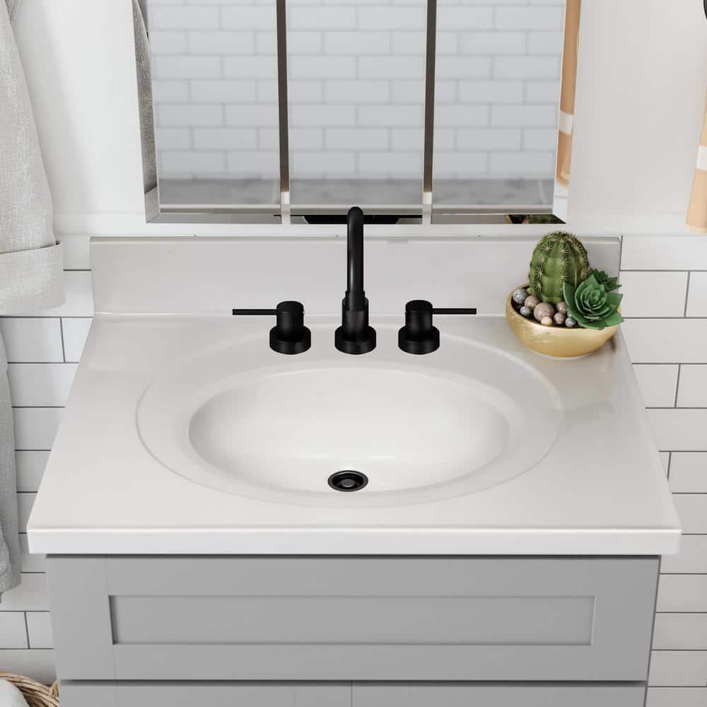 Cultured Marble Vanity Top with Backsplash