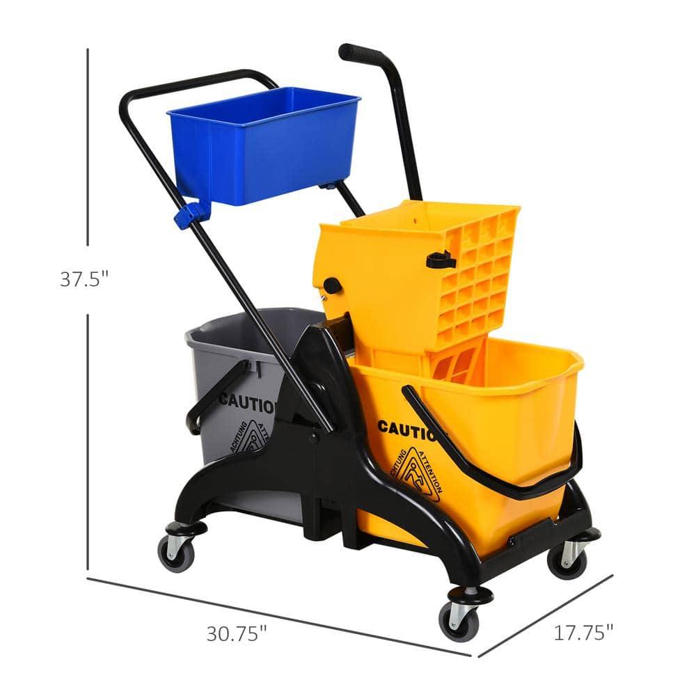 HomCom Mop Bucket Set