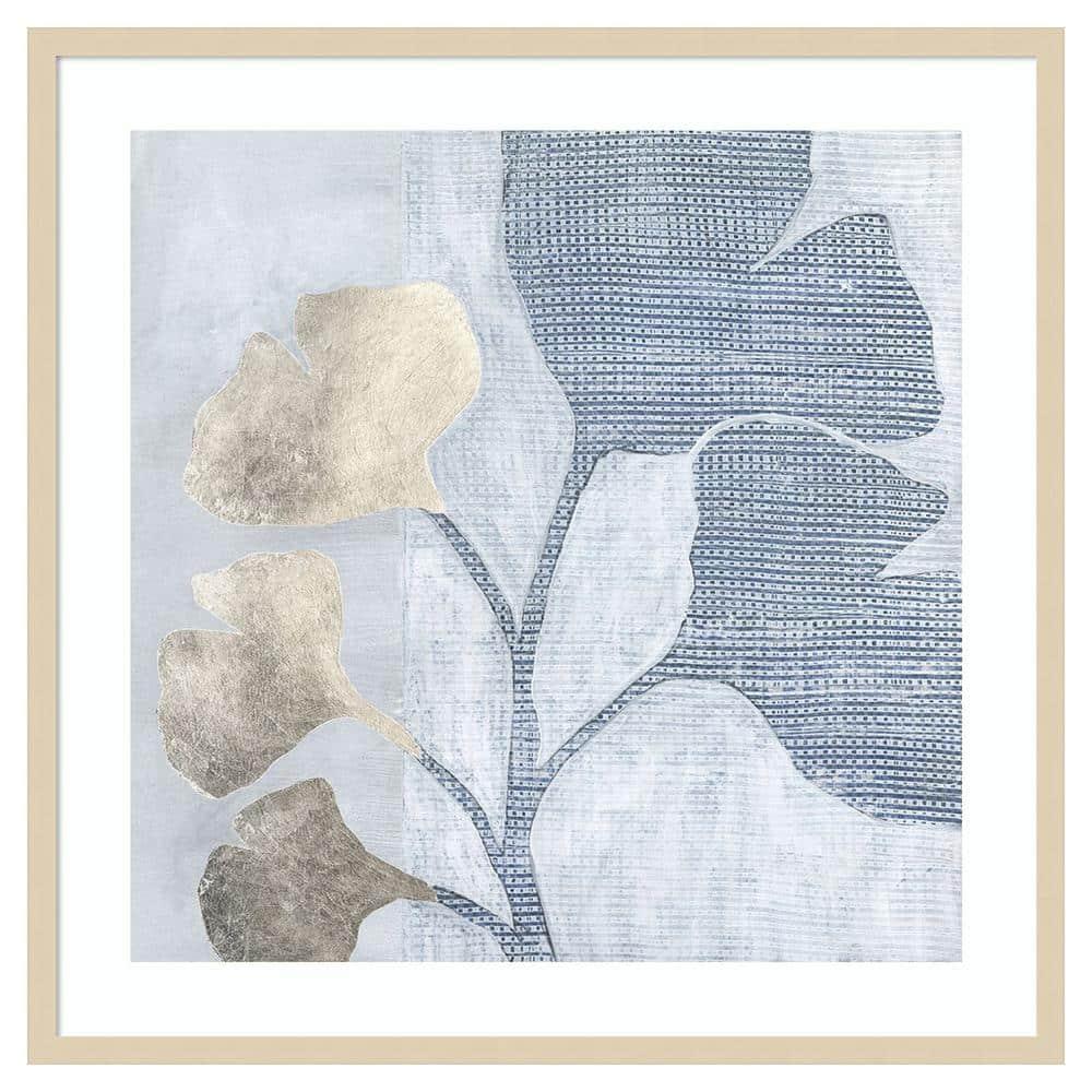Amanti Art 33"x33" Veiled Garden IV by Vanna Lam Wood Framed Wall Art Print