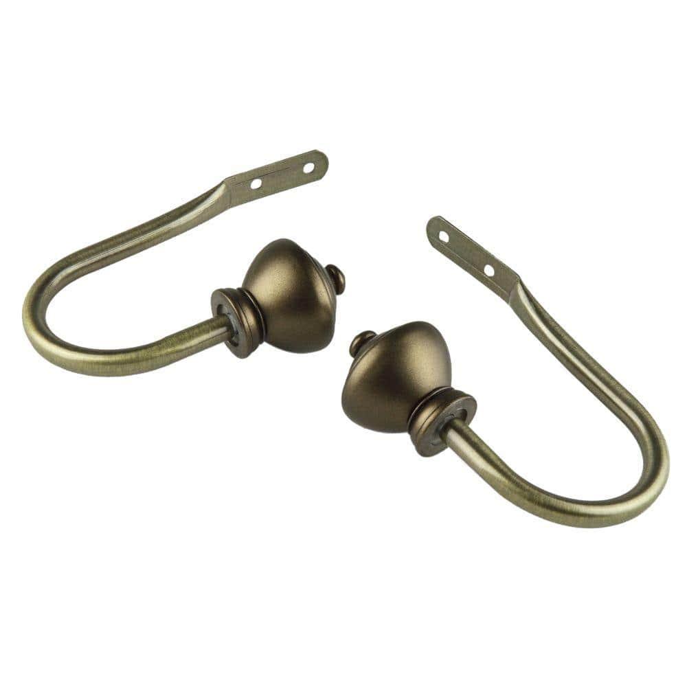 Plewak Steel Curtain Holdback (Set of 2)