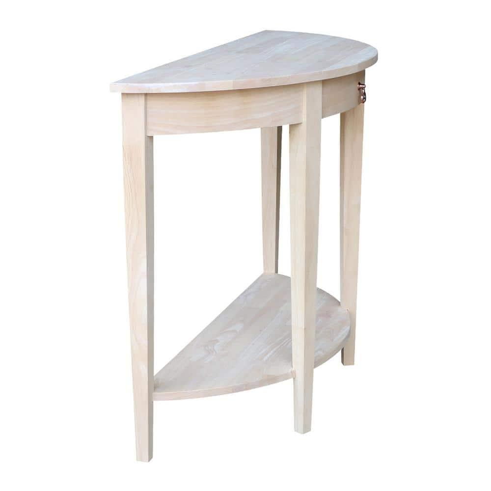 IC International ConceptsHalf Moon Console Table