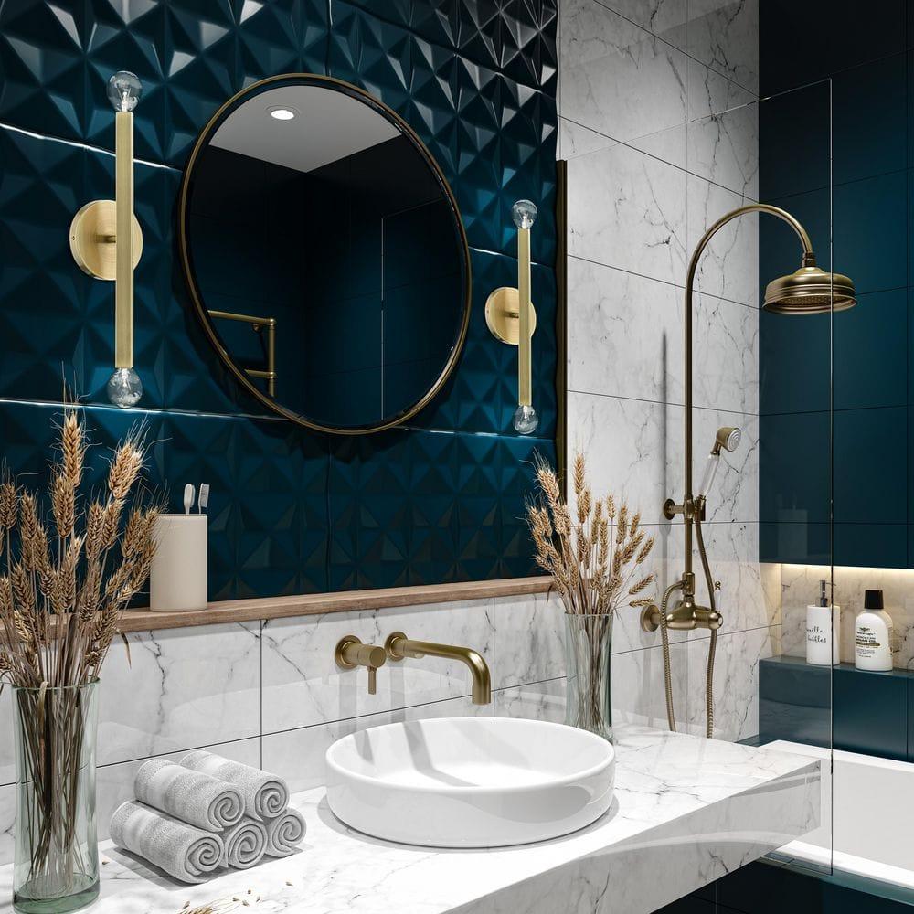 Livex Lighting Moco 2 - Light Wall Light in  Antique Brass