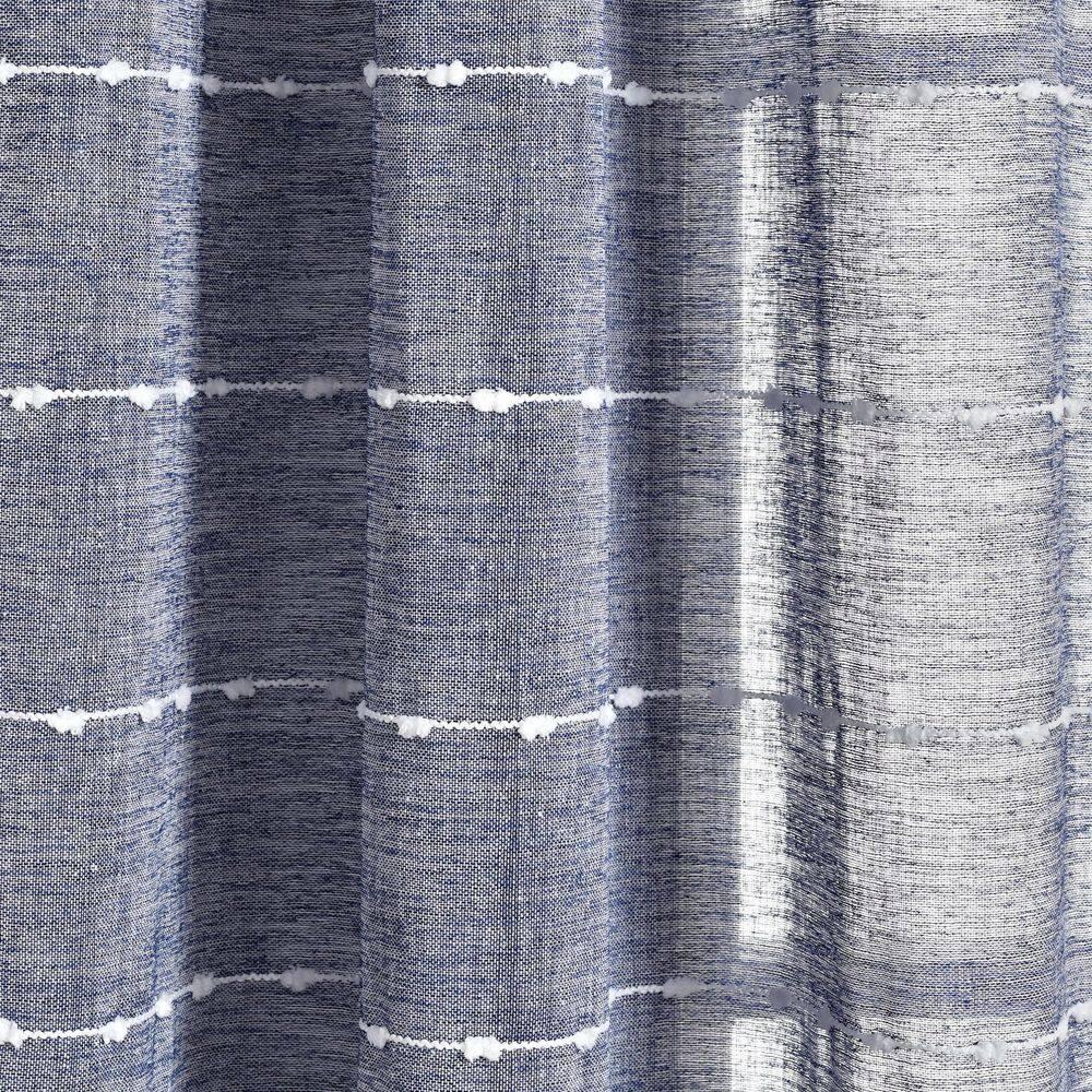Lush Decor Polyester Sheer Curtain Pair (Set of 2)