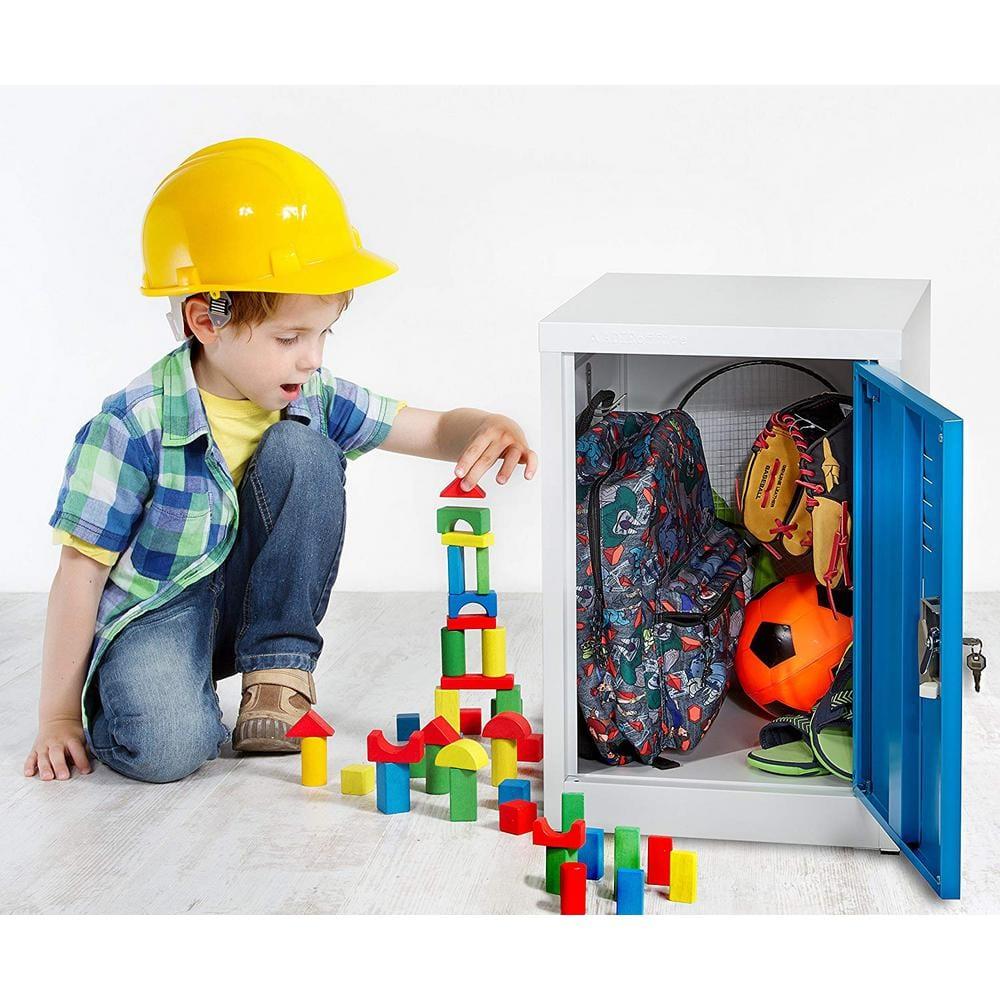 AdirOffice Steel 1-Tier School and Home Storage Locker
