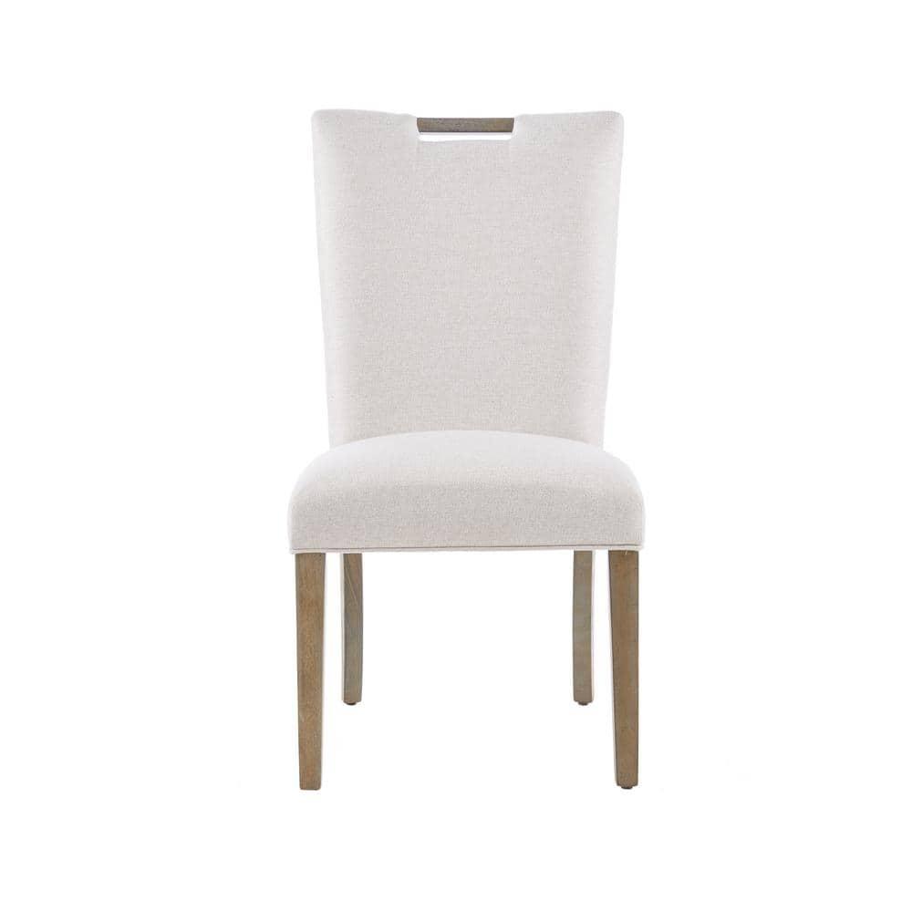 Wildon Home® Quinya 19.5'' H 100% Polyester Upholstered Side Chair (Set of 2)