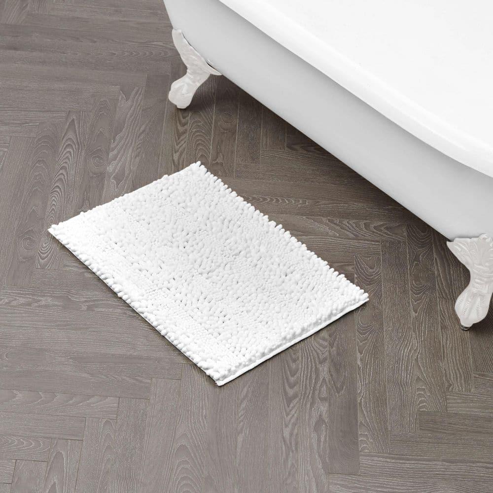 Laura Ashley Laura Ashley Astor Chenille Non-Slip Bath Mat