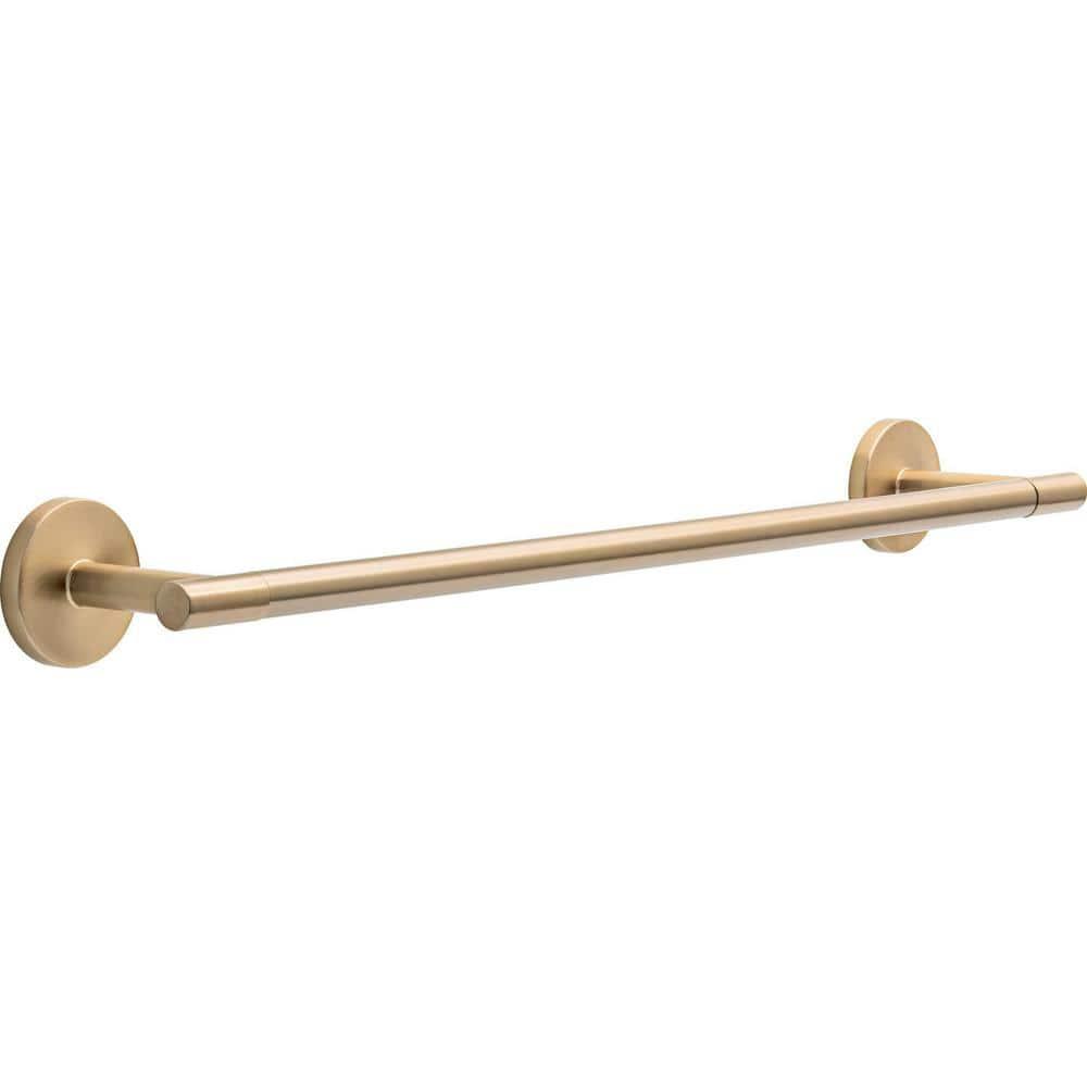 Delta Trinsic 18" Towel Bar, Champagne Bronze