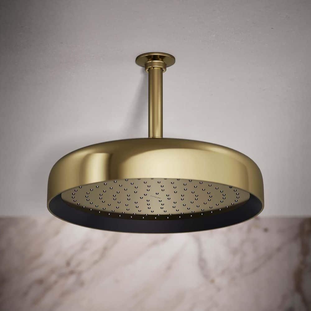 Statement™ 2.5 GPM Round 12 in. Rainhead with Katalyst Air-Induction Technology