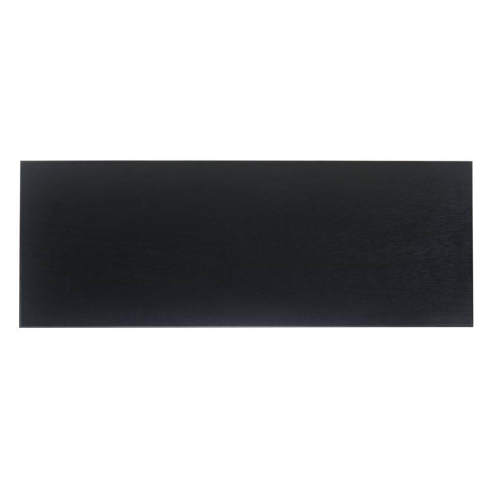 Allura 2 Drawer Console Table - Black - Safavieh