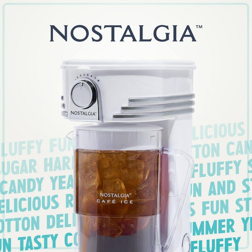 Nostalgia Nostalgia 3-Cup Coffee Maker NCIT3PLSWH6A