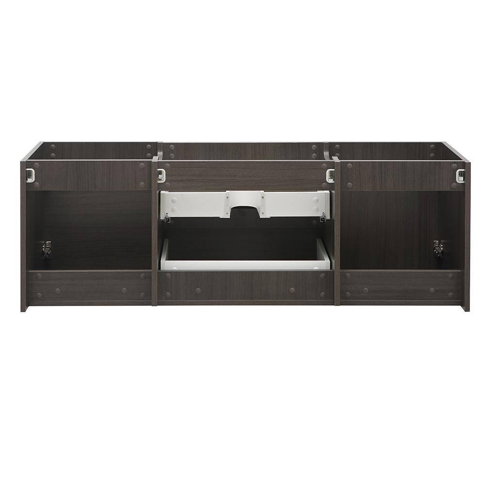 Fresca Valencia 60" Wall Mount Single Sink Bathroom Vanity Base Only (Top and Sink Not Included)