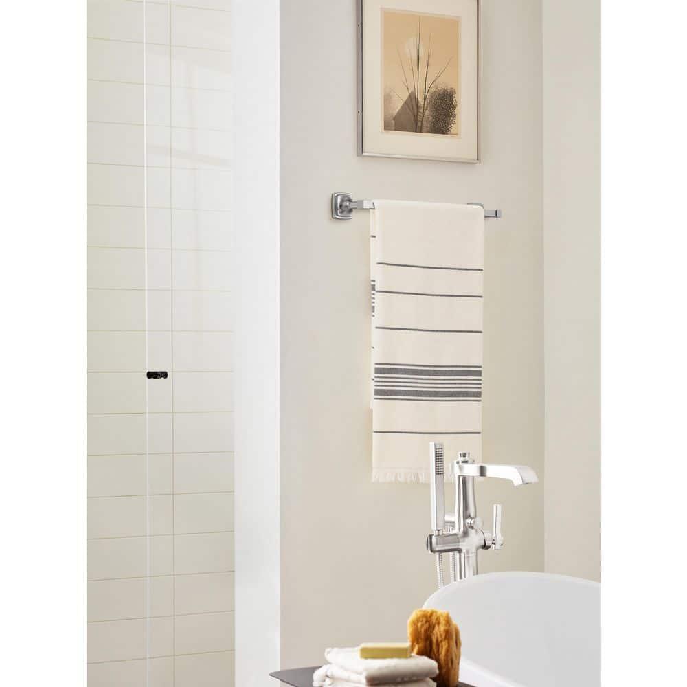 Amerock BH36093PN Stature Towel Bar
