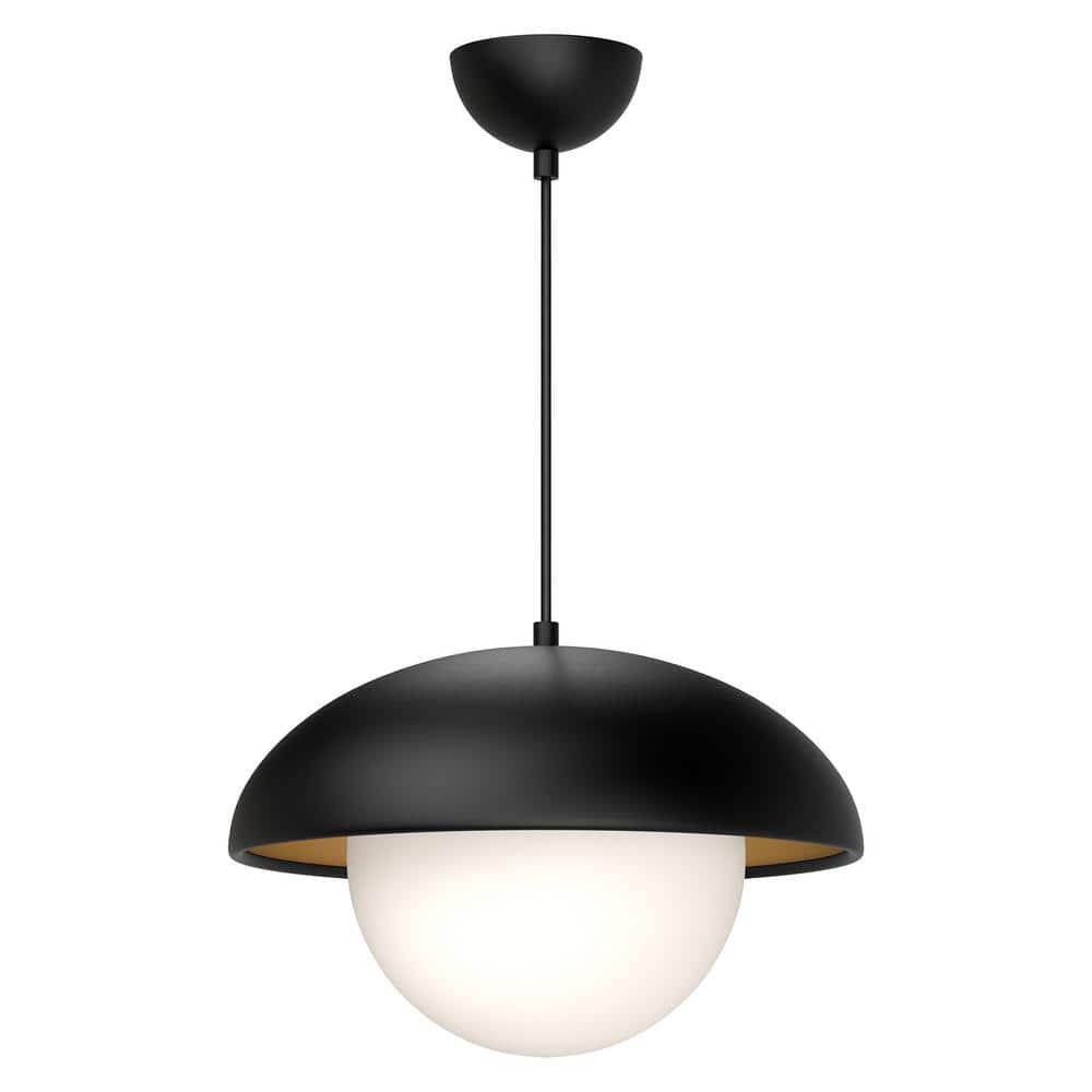 Alessia Single Light Glass Pendant