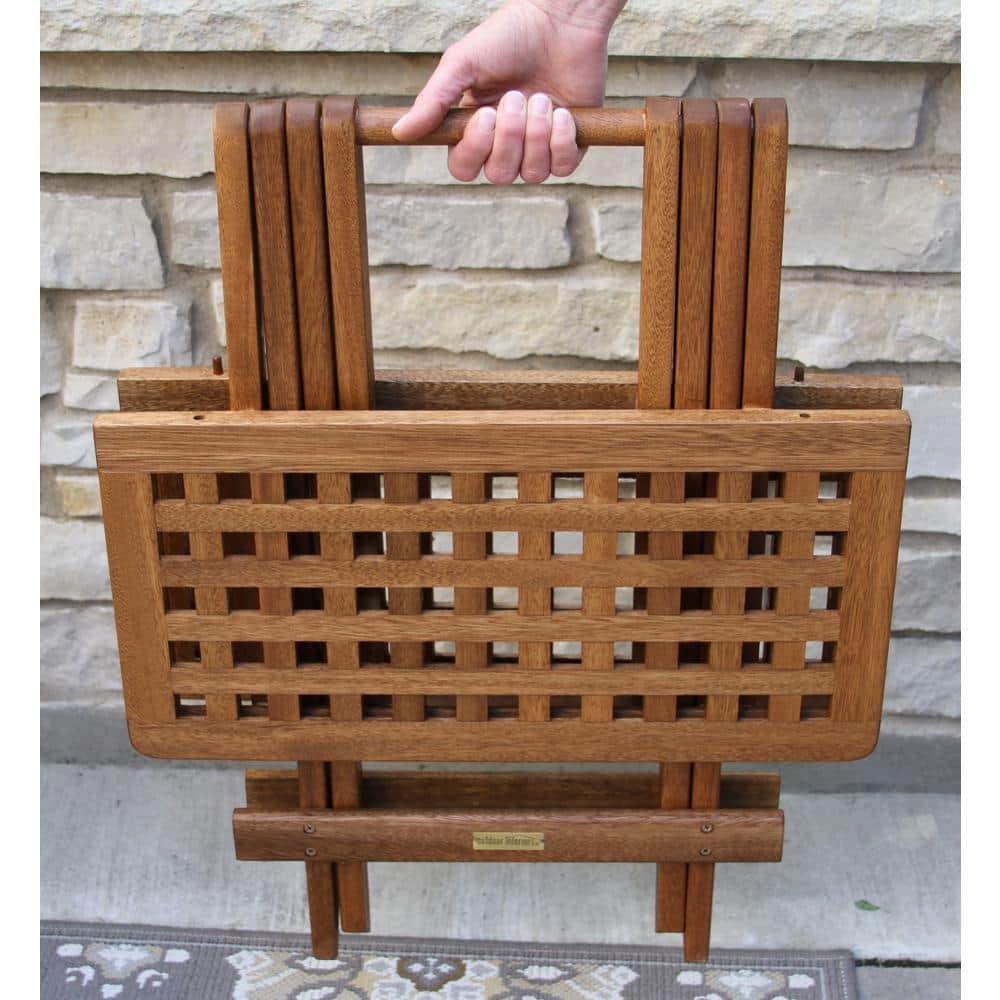 Fleur 19.5'' Fliptop Outdoor Side Table