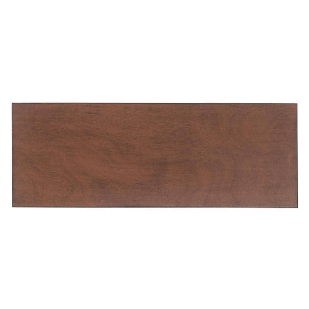 Allura 2 Drawer Console Table - CNS5725C - Brown - Safavieh