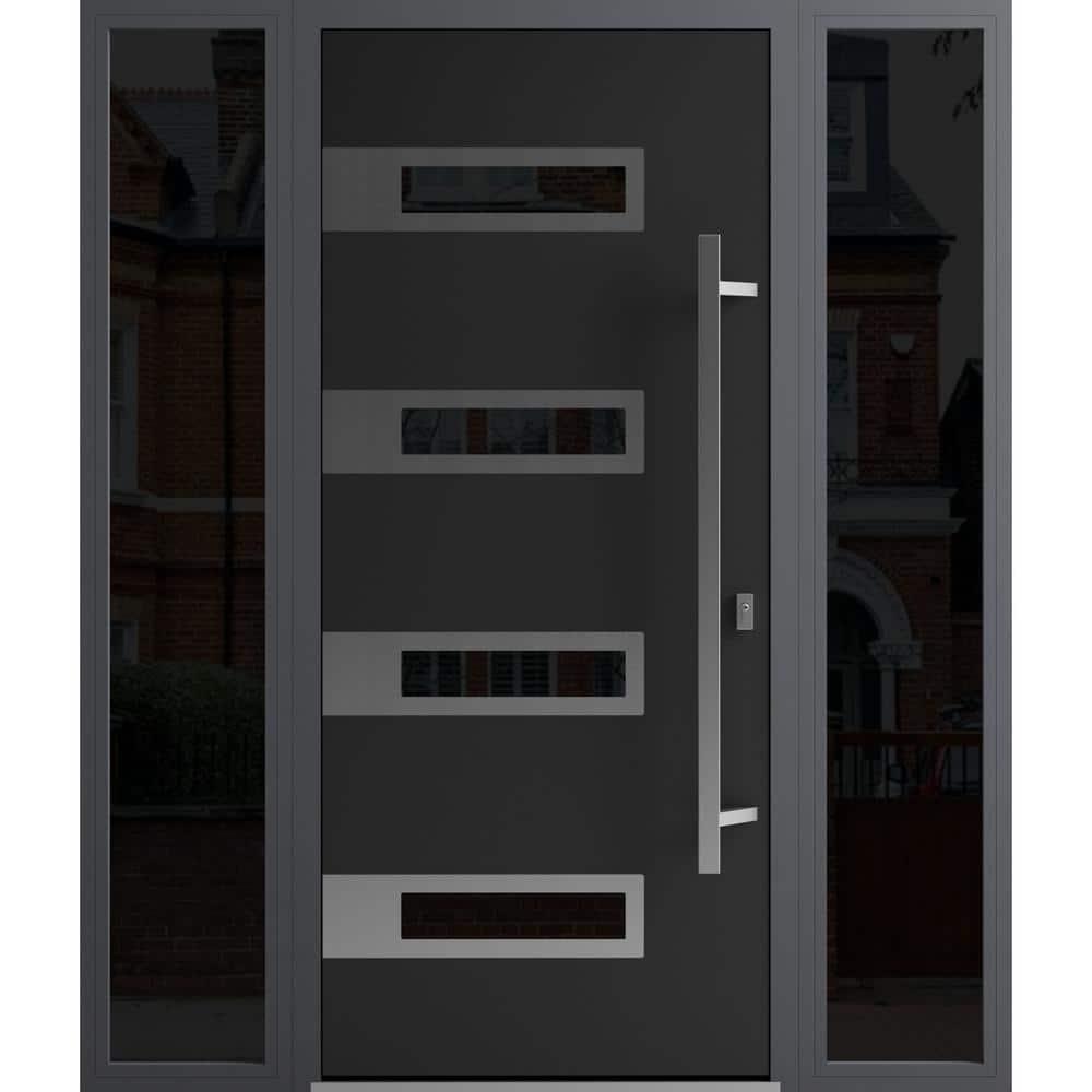 VDomDoors 131 80'' Front Entry Doors