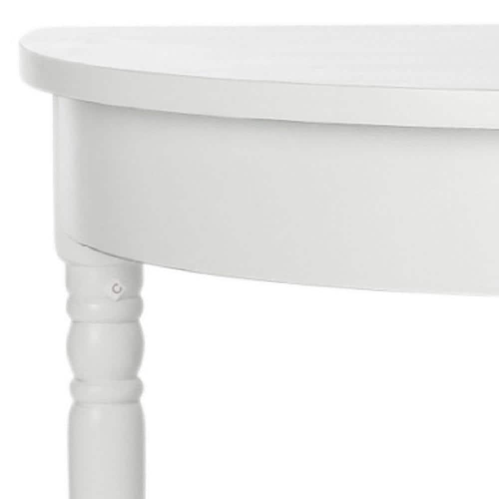 Randell Console - AMH6609A - Off-White - Safavieh Couture