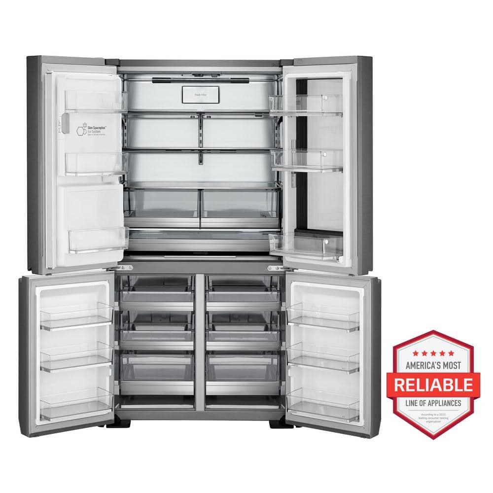 LG SIGNATURE 31 cu. ft. Smart wi-fi Enabled InstaView® Door-in-Door® Refrigerator