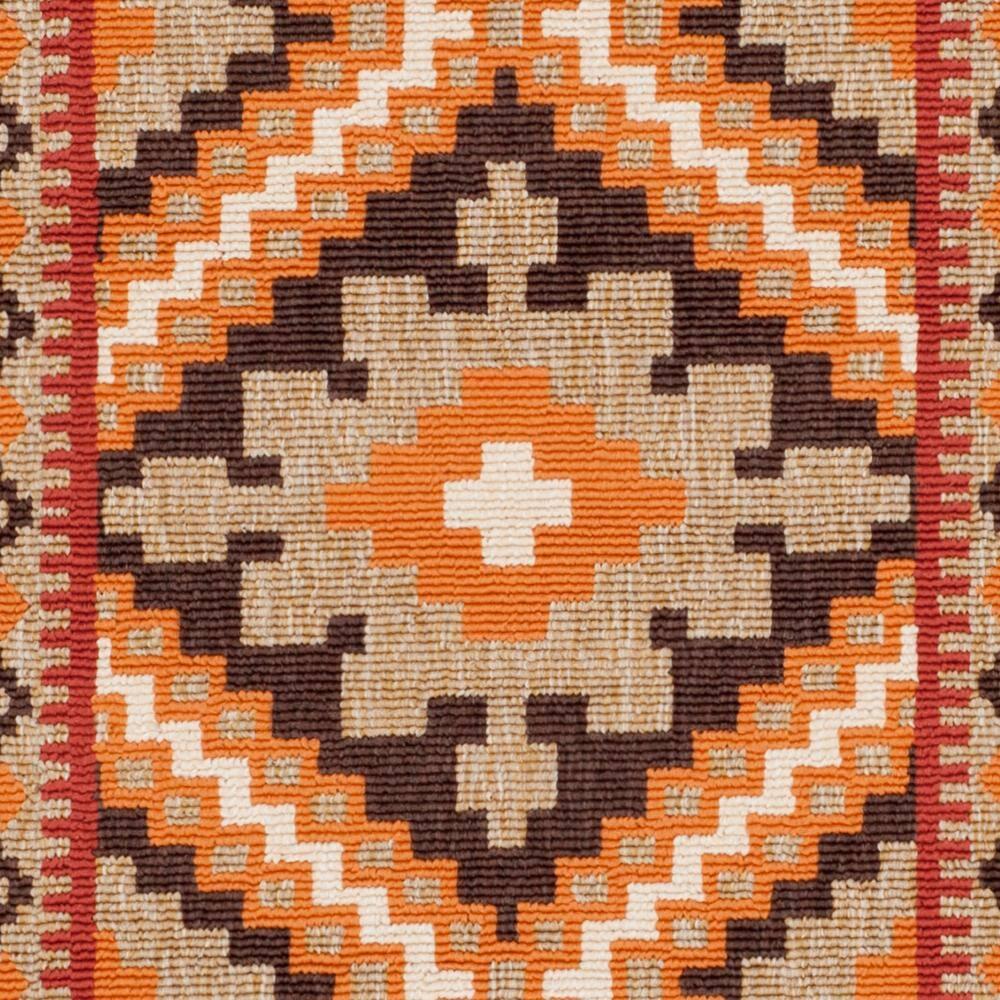 Veranda VER099 Power Loomed Indoor and Outdoor Accent Rug - Red/Natural - 2'7"x5' - Safavieh.