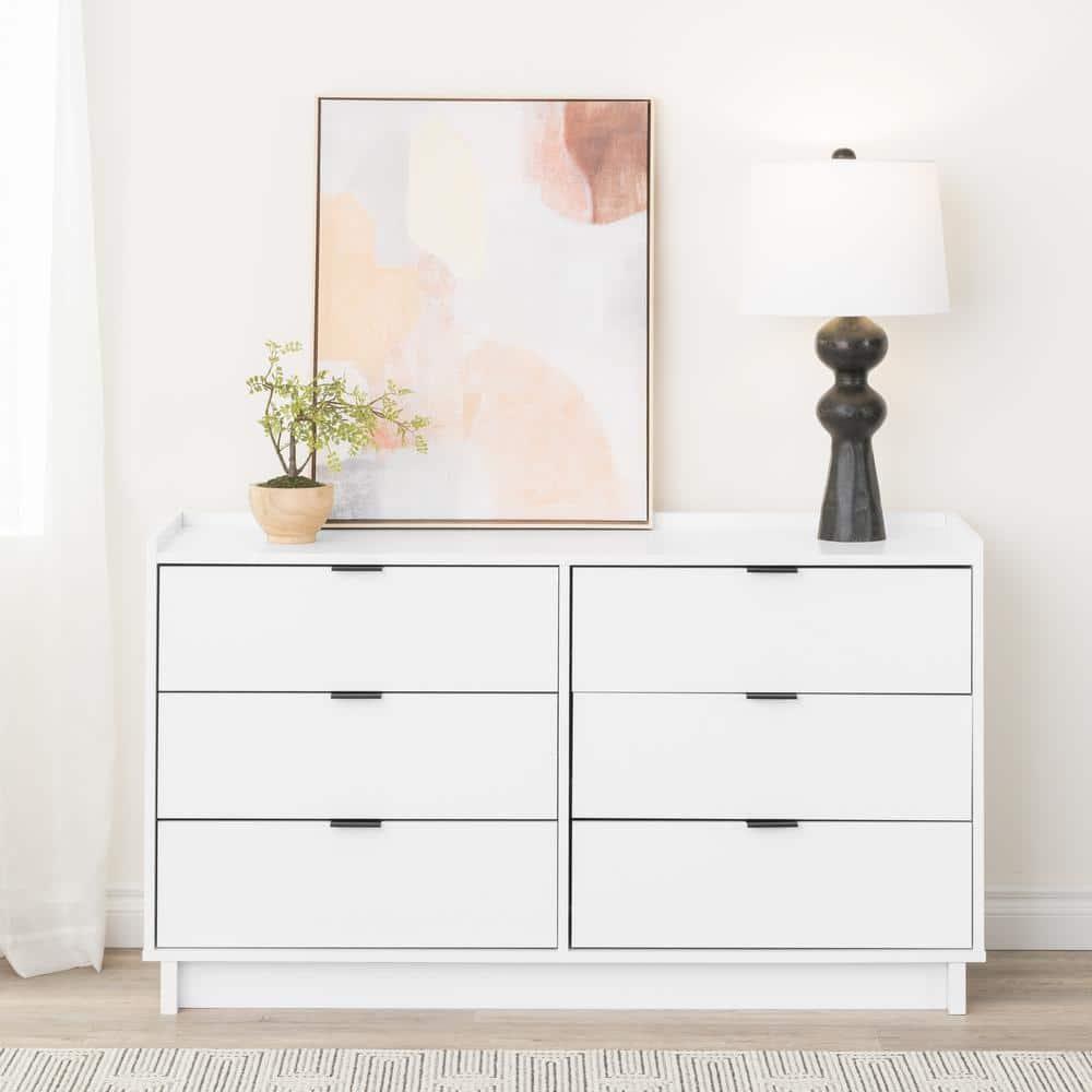 Chaunta 52.5'' W 6 - Drawer Dresser