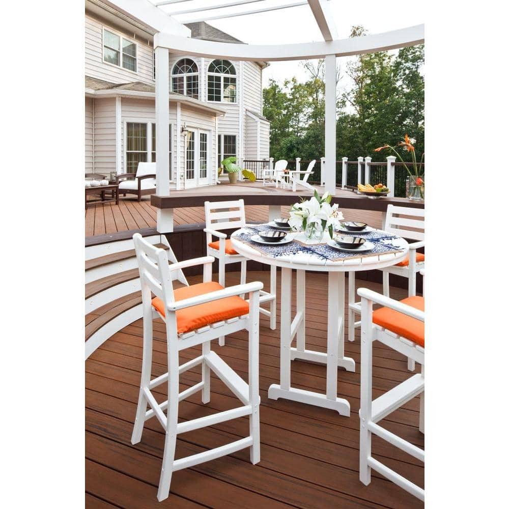 Monterey Bay Round Bar Table