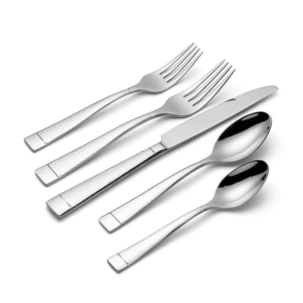 Oneida Oneida Sambre 65 Piece Fine Flatware Set, Service For 12