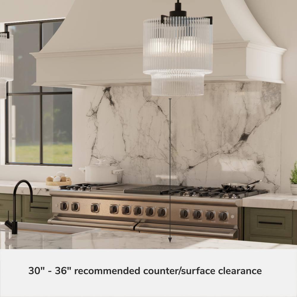 Ontario 3 Light Pendant Ceiling Light Fixture