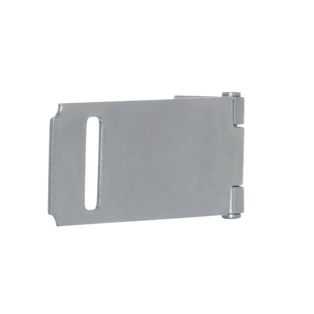 Everbil 4-1/2 in Zinc-Plated Adjustable Staple Safety Hasp Gate Door Cabinet 15124