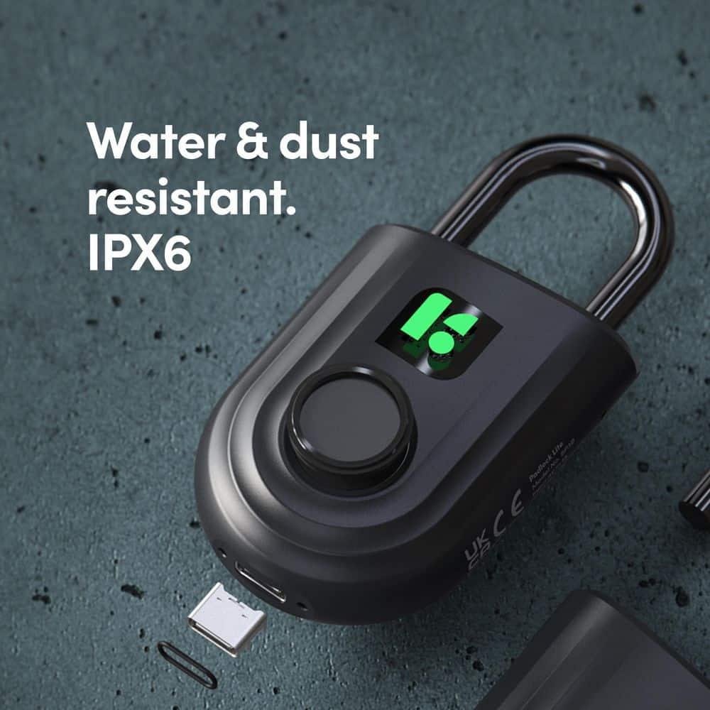 igloohome Smart Padlock Lite (Black), SP3B