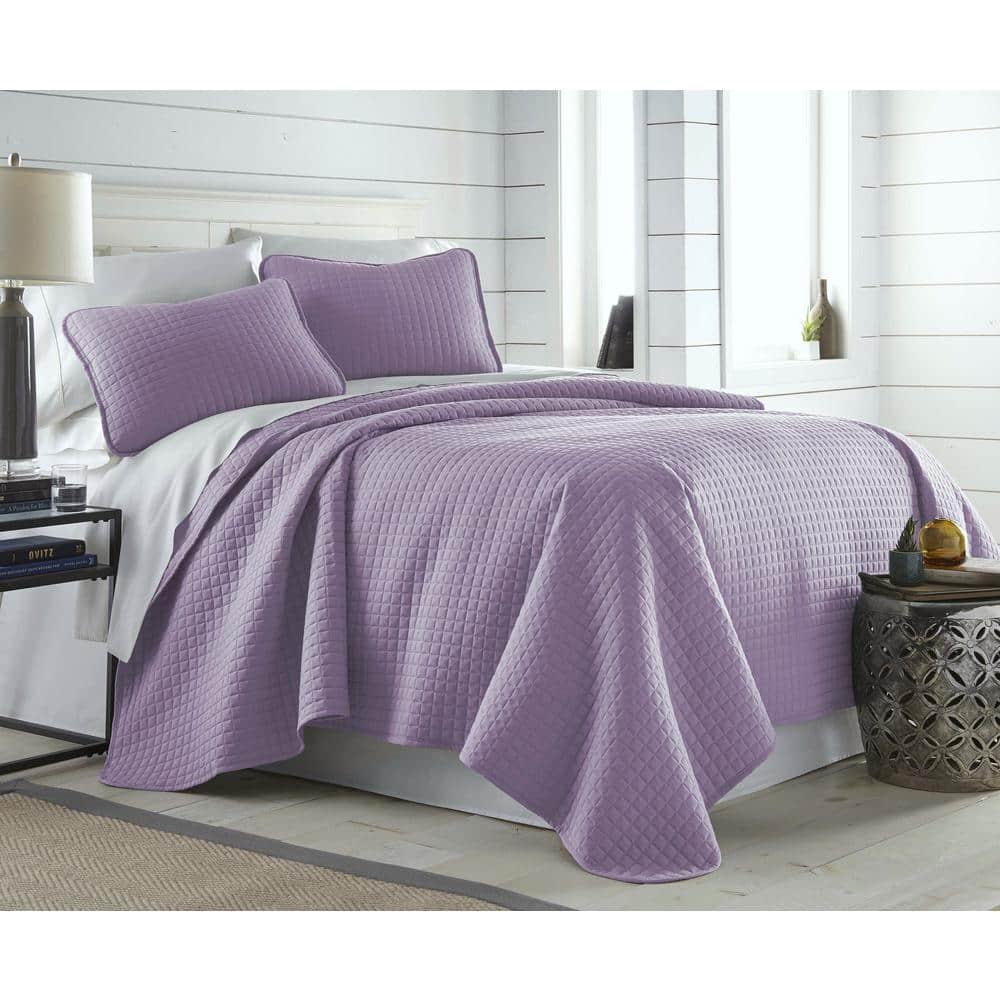 SouthShore Fine Linens Vilano Springs ® Oversized, Light-Weight Hotel Quality Quilt Set with Matching Shams