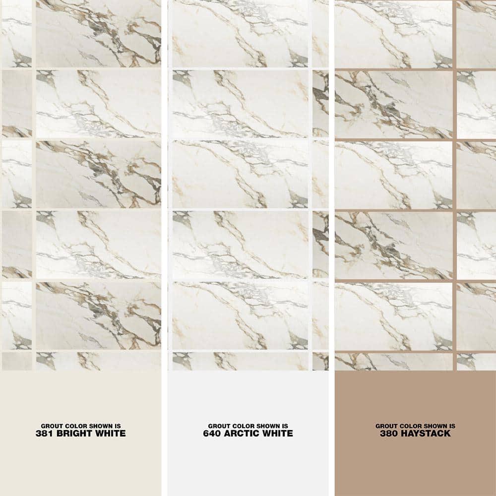 Bond Tile 24" x 47" Polished Marble Look Porcelain Floor and Wall Tile (15.5 Sq. Ft. / Case)