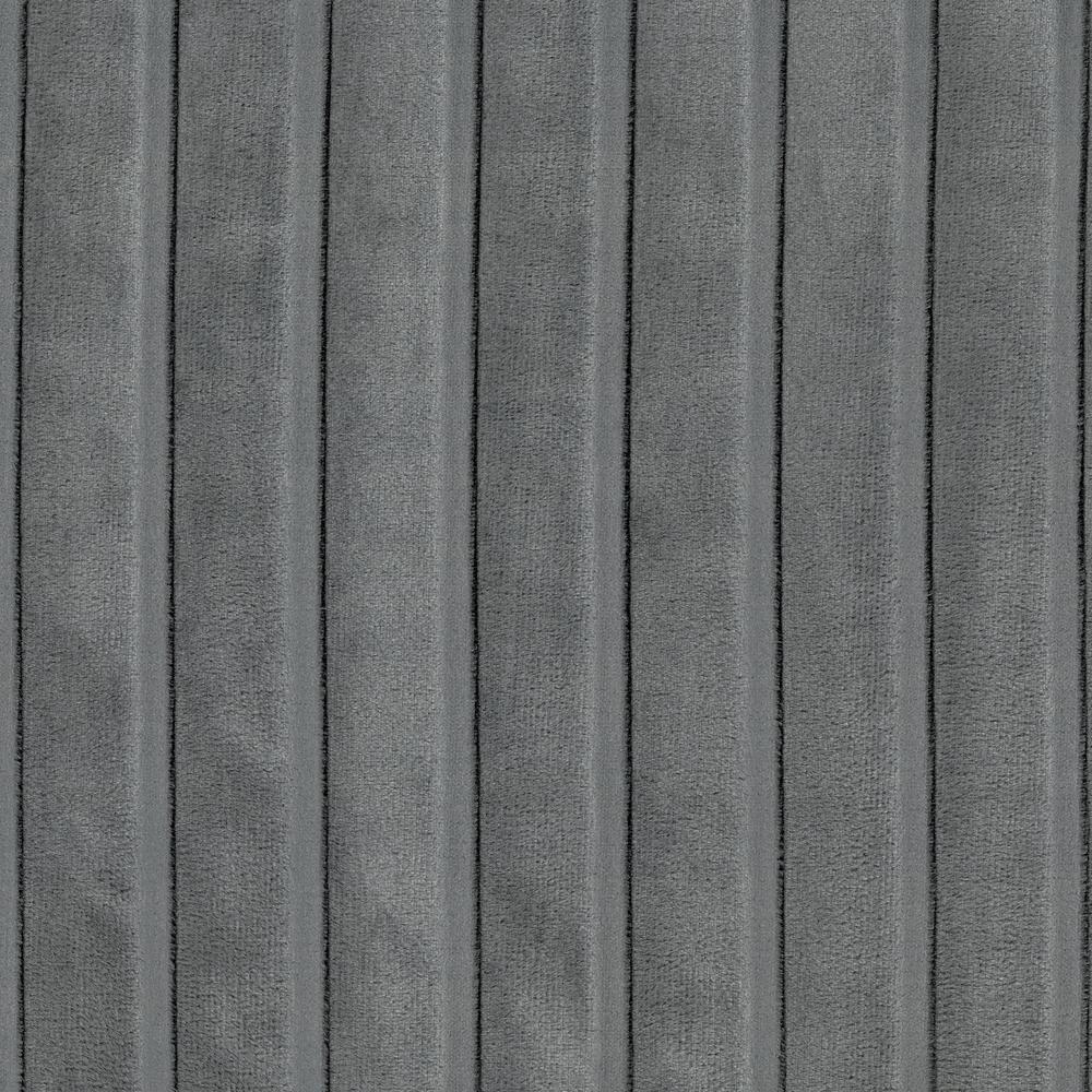 Lexicon Cecily Traditional Velvet Swivel Accent Chair with Tuxedo Arm in Gray