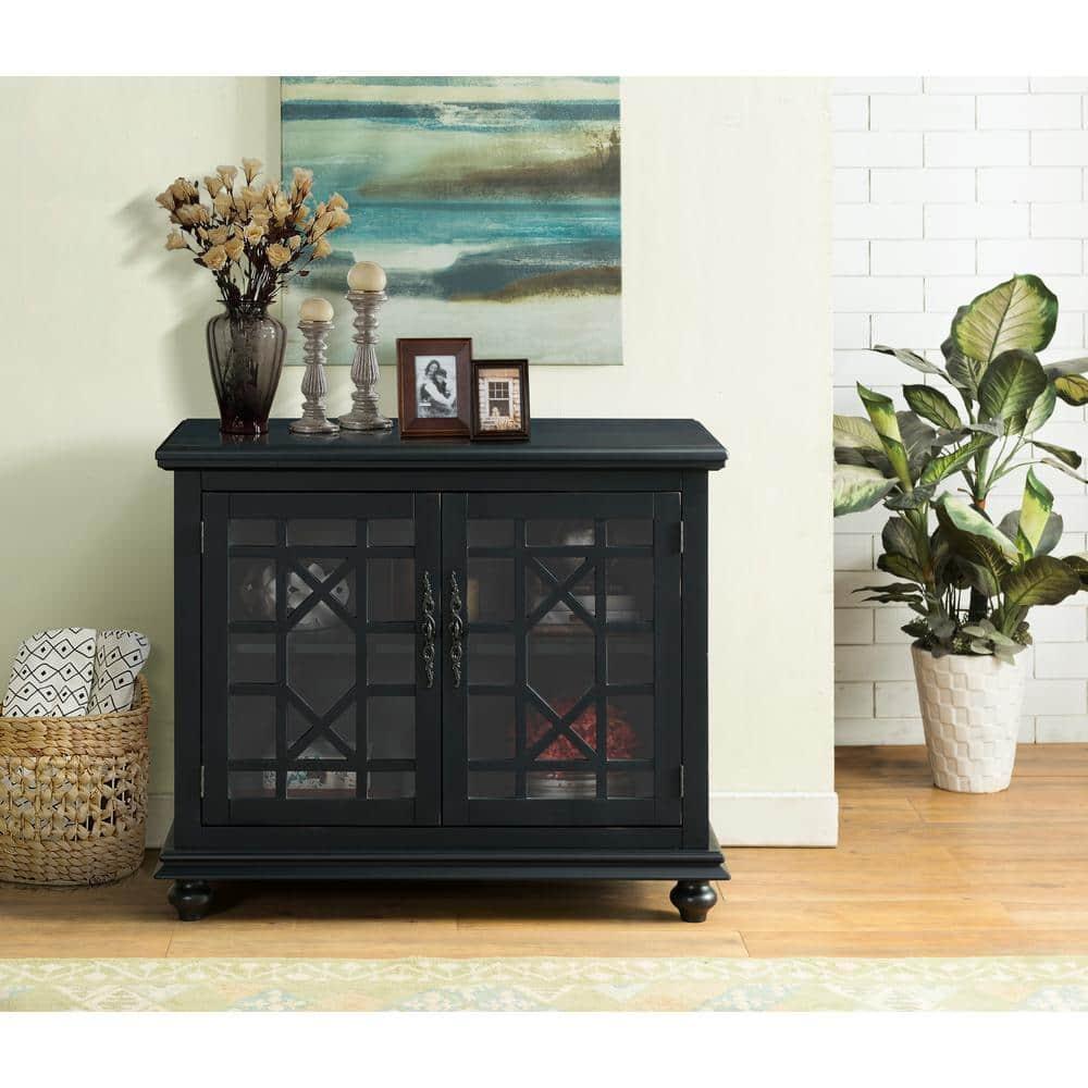 Martin Svensson Home Elegant Small Spaces TV Stand, Saltoro Sherpi