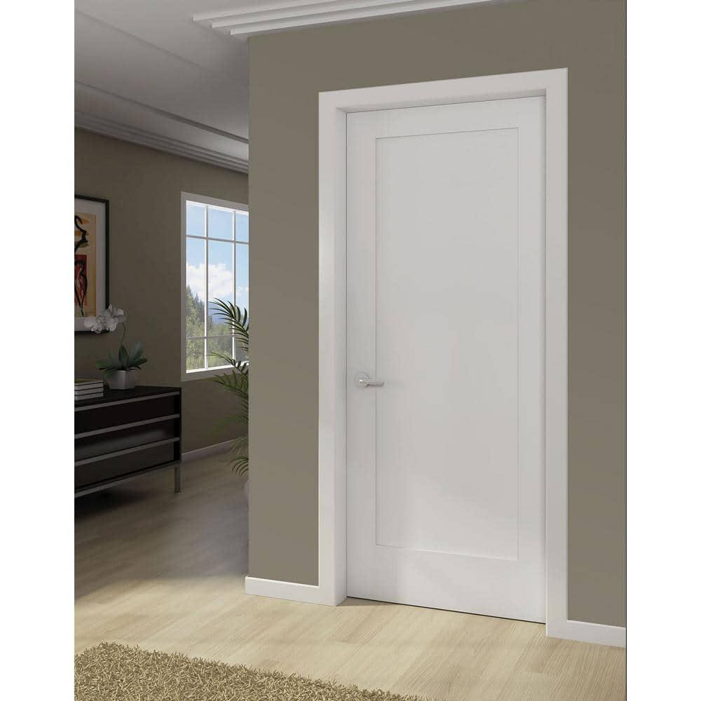 Kimberly Bay Paneled Solid Wood Primed Standard Door