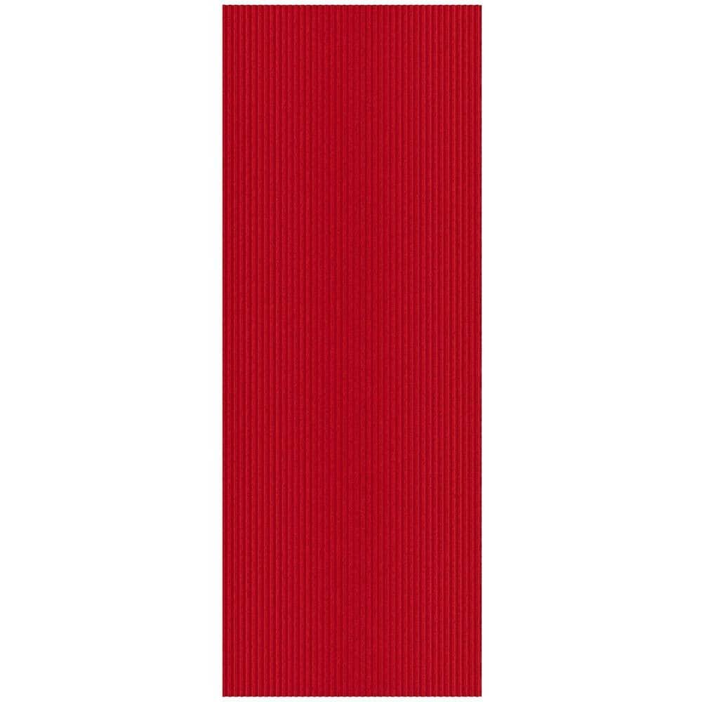 Ottomanson Stepwell Collection Utility Ribbed Garage Mat/Patio/Entryway Rug & Reviews | Wayfair