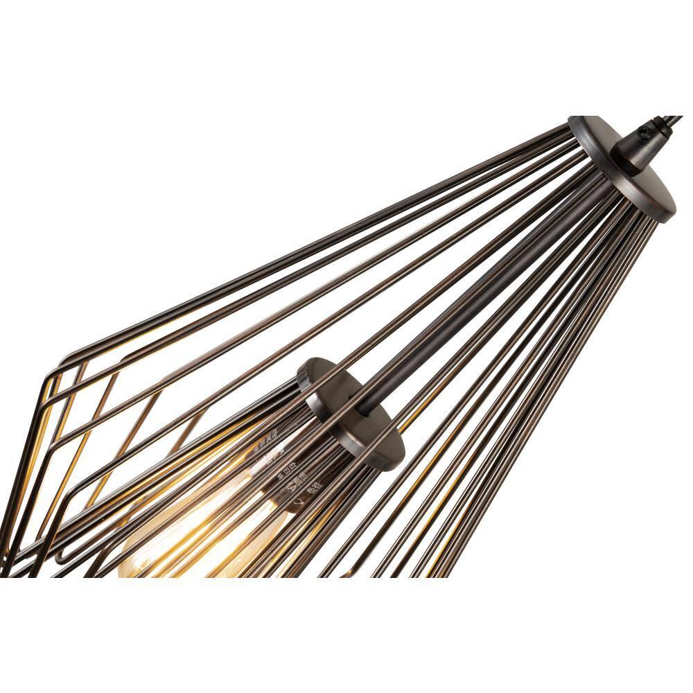 Z-Lite Quintus 1 - Light Pendant in  Plated Bronze