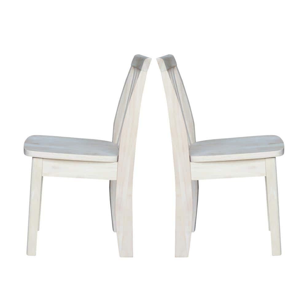 International Concepts Set of Two Mission Juvenile Chairs