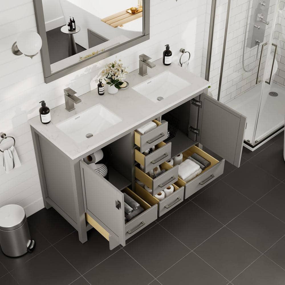 Eviva London 48" Double Bathroom Vanity