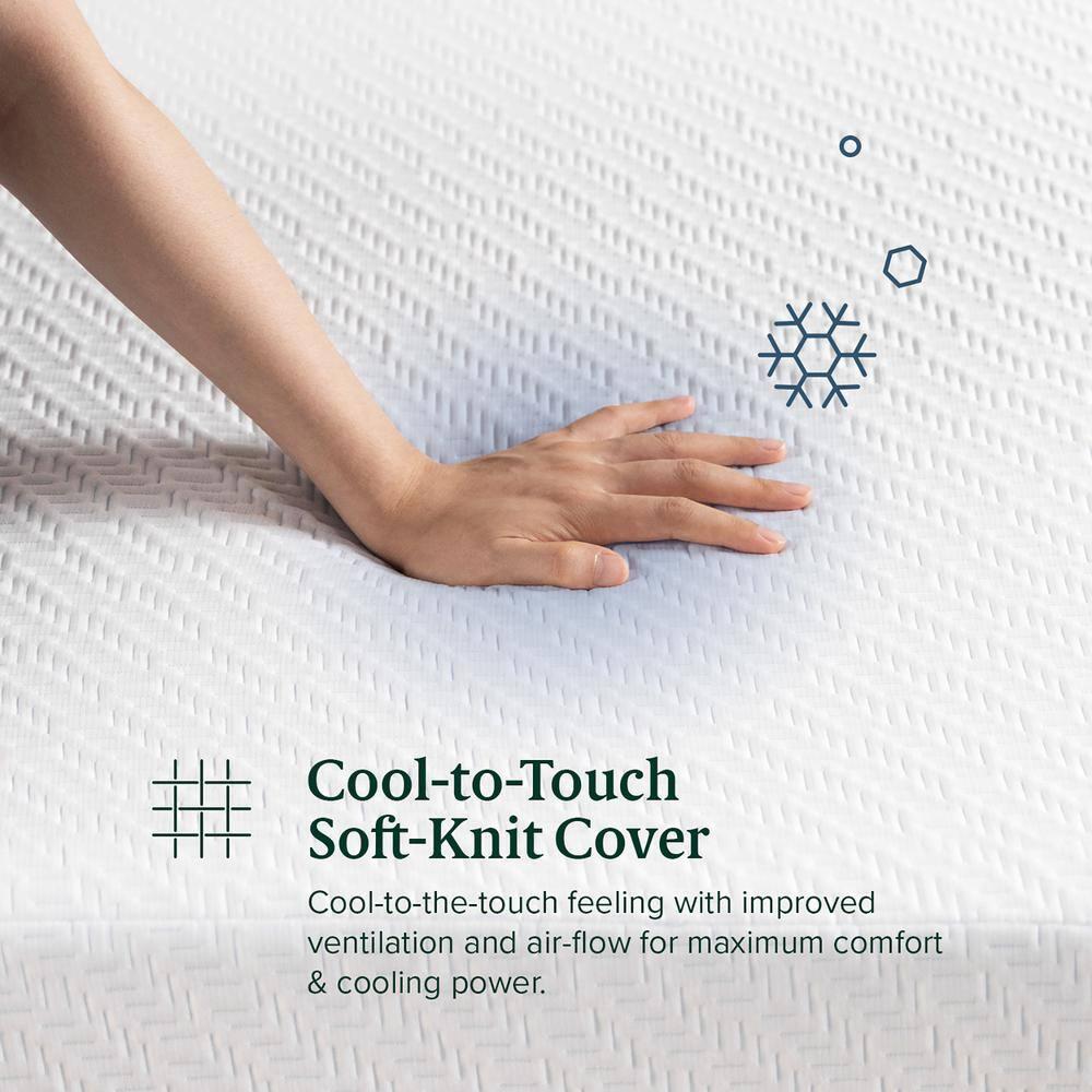 Zinus 12" Ultra Cooling Gel Memory Foam Mattress - Twin