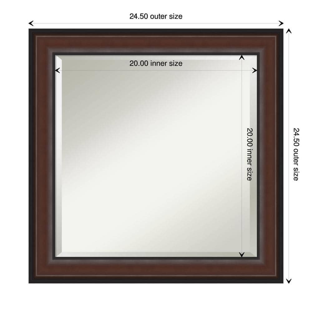 Flat Wall Mirror