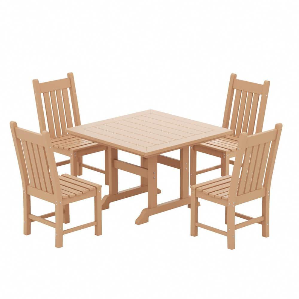 Westin Outdoor Laguna Patio Dining Chair,Teak