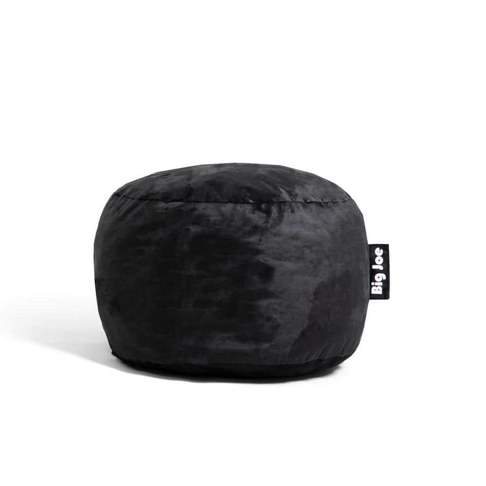 Big Joe Fuf Small Foam Filled Plush Bean Bag Chair Plush, 2ft