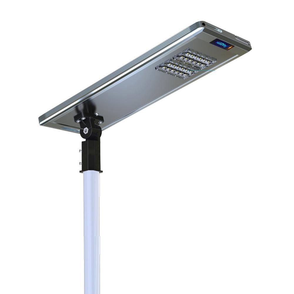 eLEDing ELEDing Outdoor LED Motion Sensor Street Light with Solar Panels