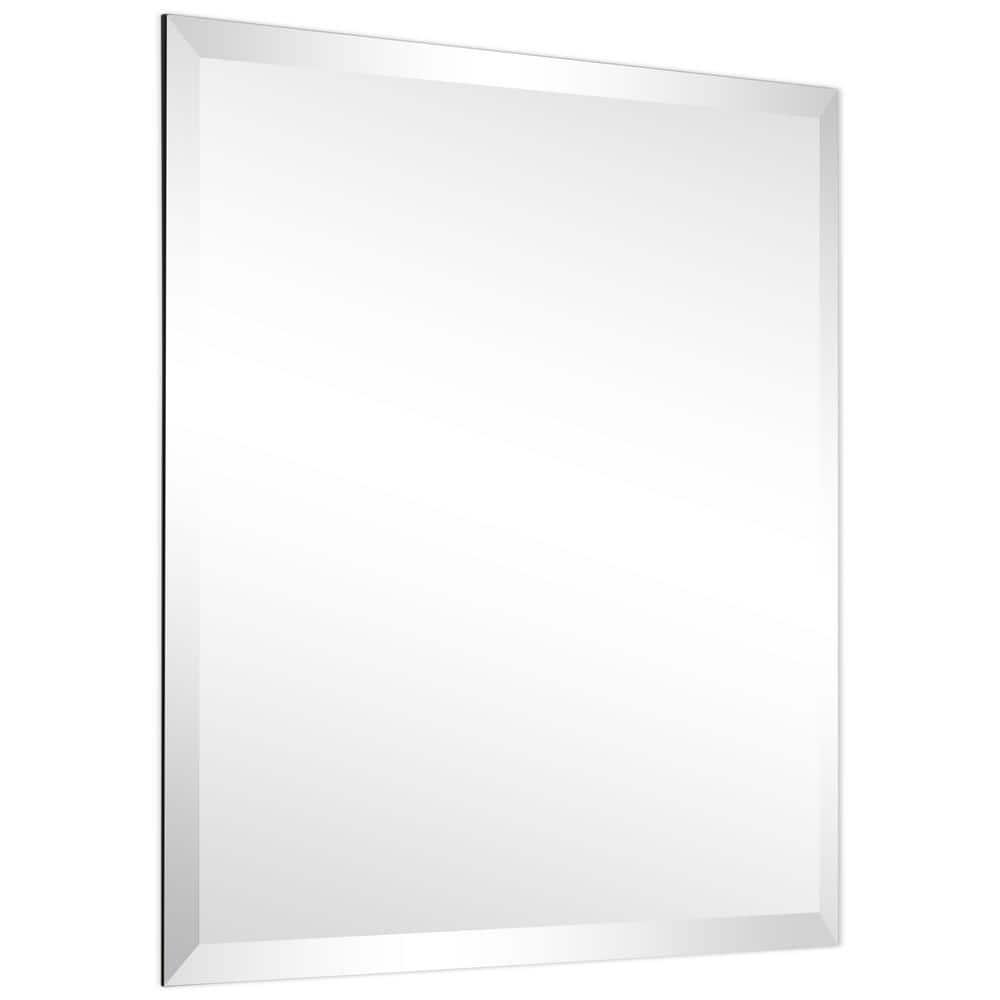 Empire Art Direct Frameless Beveled Prism Wall Mirror - Clear 24 in. x 0.39 in. x 24 in.