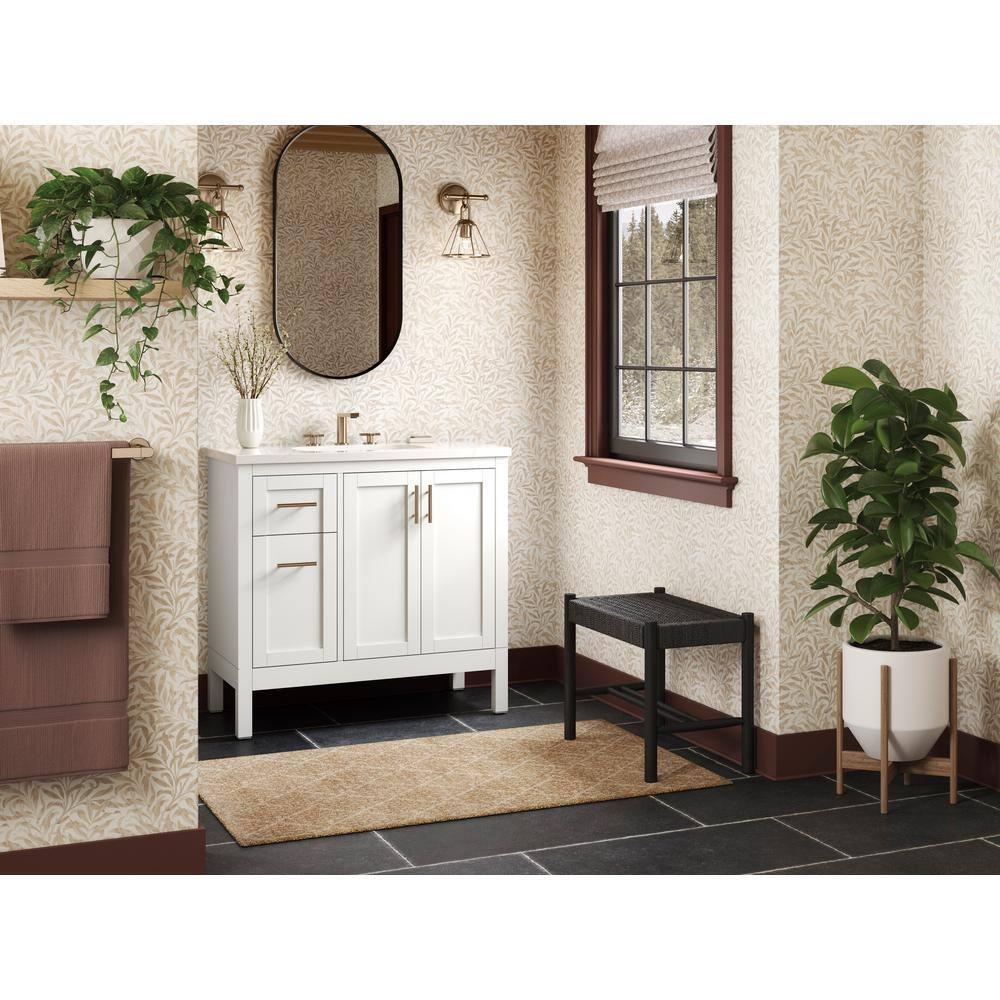 Hadron 37" Single Bathroom Vanity Set
