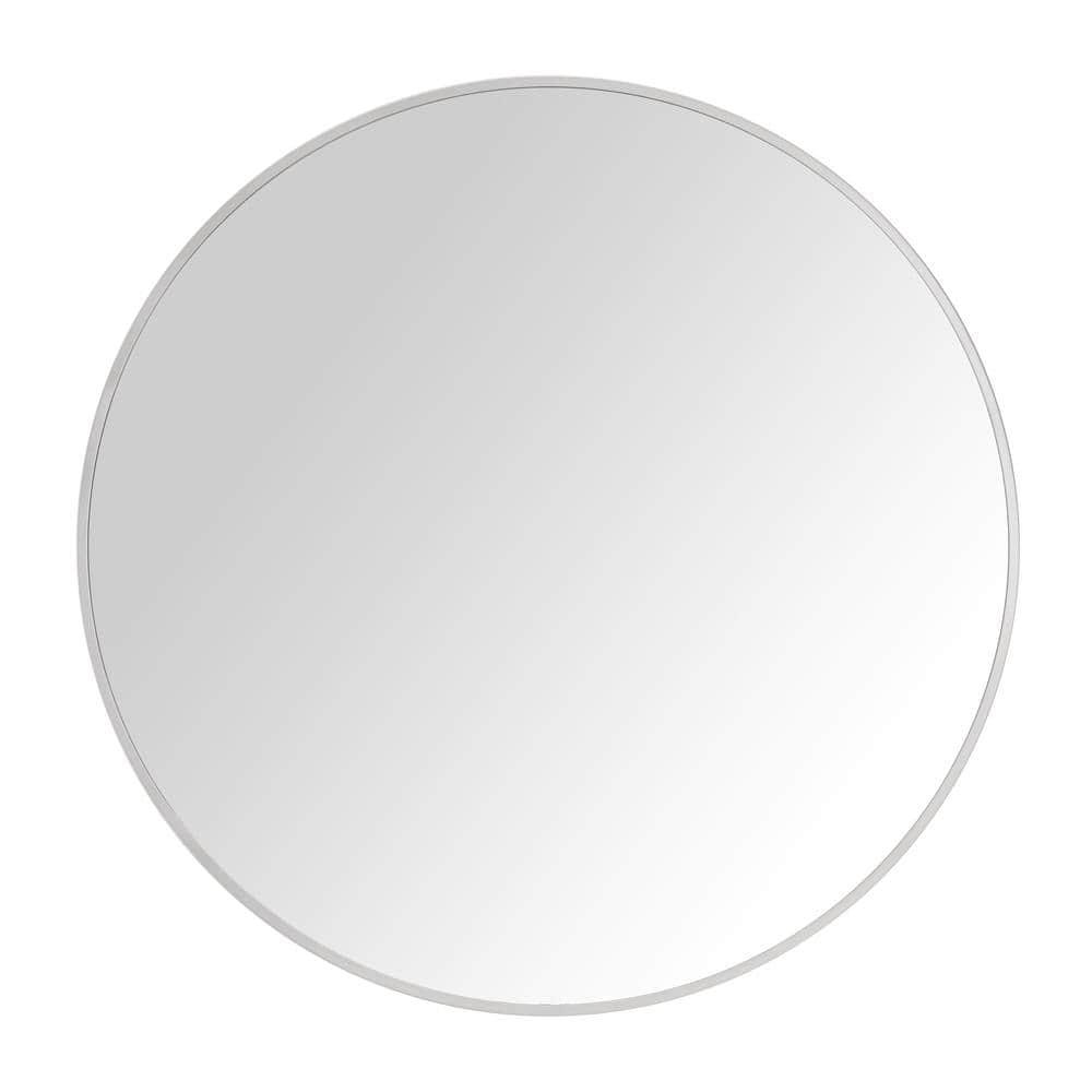 Avanity Avon-M24 Avon 24" Diameter Modern Circular Stainless Steel Framed Bathroom Wall
